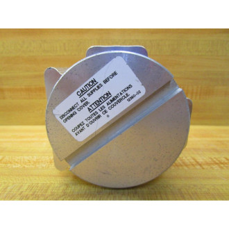 Caloritech XH1B064C Terminal Housing Enclosure XH1B1-001 - Used
