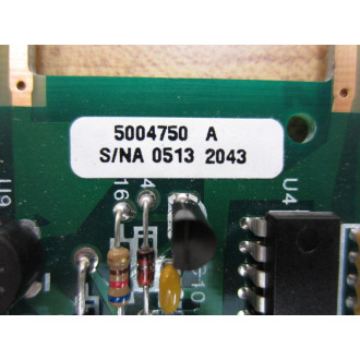 5004750 Circuit Board 5004736 - Used