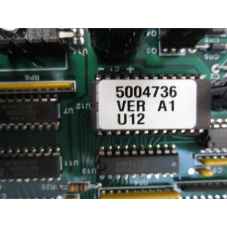 5004750 Circuit Board 5004736 - Used