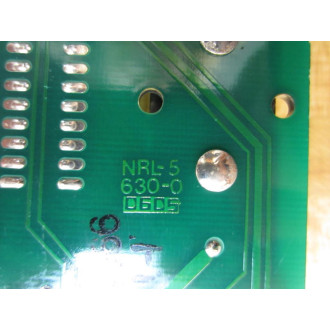 5004750 Circuit Board 5004736 - Used