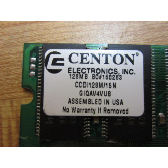 Centon 7DRM1-6641-1000 Memory Board 7DRM166411000 - Used