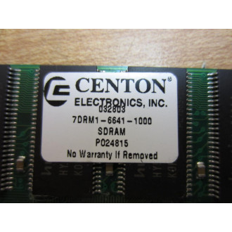 Centon 7DRM1-6641-1000 Memory Board 7DRM166411000 - Used