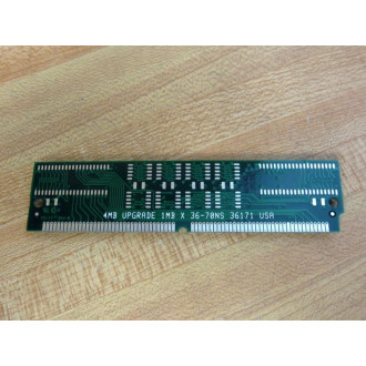 PNY 1MBX36-70NS Memory Module 1MBX3670NS - Used