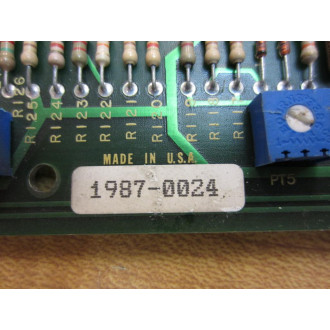 1923-4024 Circuit Board 19234024 1923-4024 A - Used