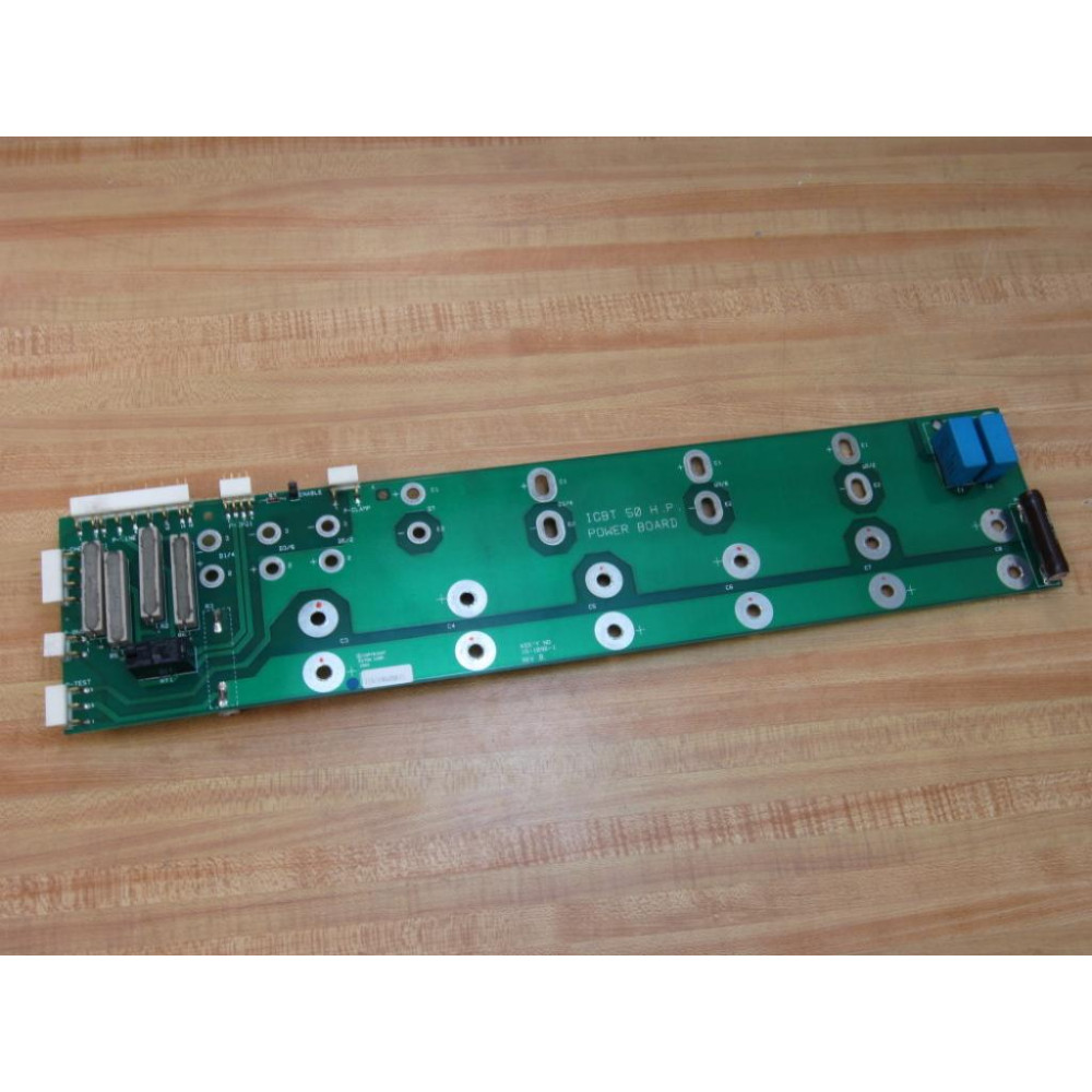 Dynamatic Eaton 15-1096-1 Power Board 1510961 - Used