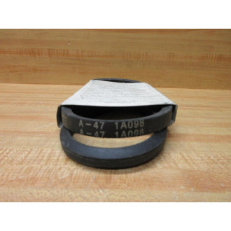 Dayton 1A098 V-Belt A-47 (Pack of 2)