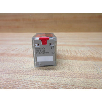 Omron MY2IN-110120VAC Relay MY2IN-110120VAC(S) (Pack of 4) - New No Box