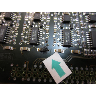 ABB 49Q03110AF Circuit Board Non-Refundable - Parts Only