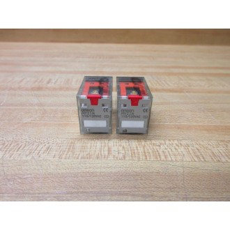Omron MY2IN-110120VAC Relay MY2IN-110120VAC(S) (Pack of 4) - New No Box
