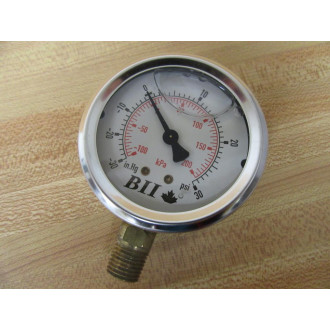 BII 8345429 Vacuum Gauge PGC25-30-30-G