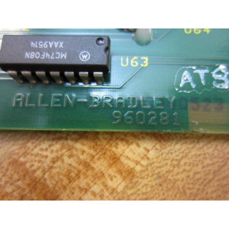 Allen Bradley 960281-05 Circuit Board 96028105 - Parts Only