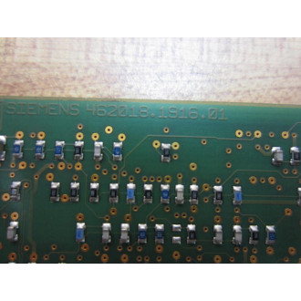 Siemens 462018.1916.01 Circuit Board 462018.7600.51 - Used