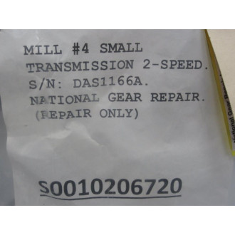 Drive-All S0010206720 Gearbox, 2 Speed Small Transmission - Refurbished