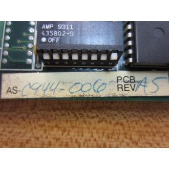 Modicon AS-C944-006 Board ASC944006 Rev.A5 - Used