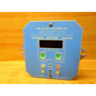 Sloan 572-940-270 Flow Rate Monitor 572940270 - Used