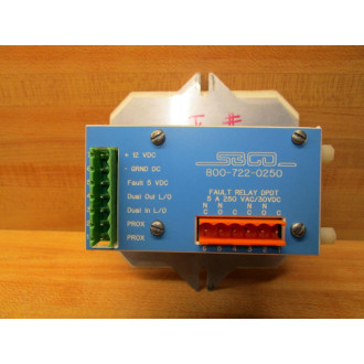 Sloan 572-940-270 Flow Rate Monitor 572940270 - Used