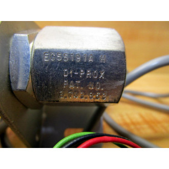 DI-PROX EC55191A H Switch EC55191AH - New No Box