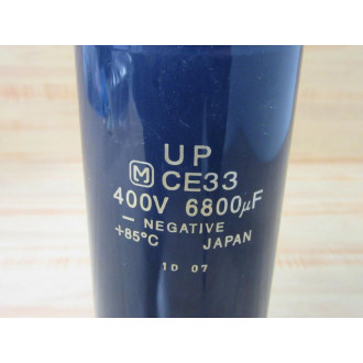 M CE33 Capacitor UPCE33 6800µF - Used