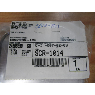 General Electric A97F7500 Capacitor