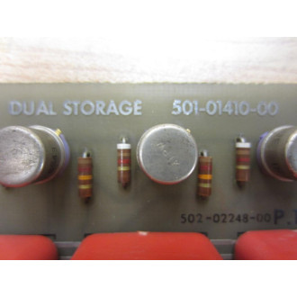 Giddings & Lewis 501-01410-00 Dual Storage 502-02248-00 - Used