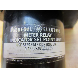 General Electric 50-196436CYCY1JAA D-C Microamperes Meter - Used