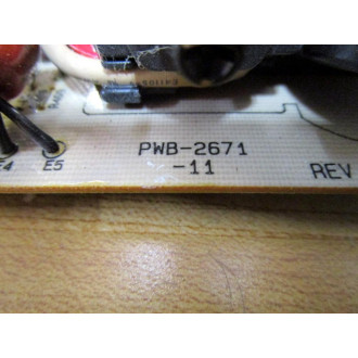 PWB-2671-11 Circuit Board C03-0F9601-51 - Used