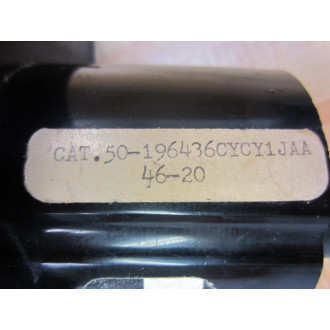 General Electric 50-196436CYCY1JAA D-C Microamperes Meter - Used