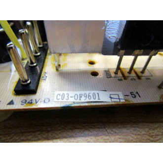 PWB-2671-11 Circuit Board C03-0F9601-51 - Used