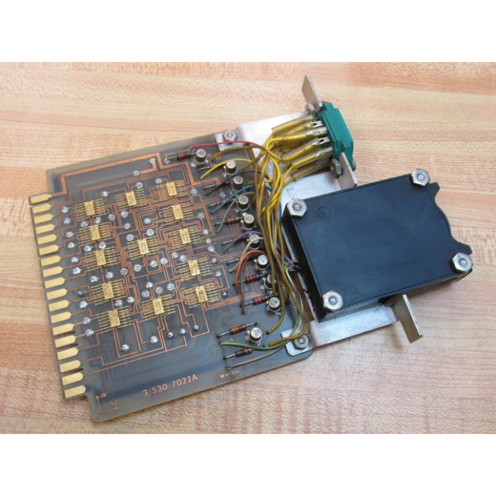 3-530-7022A Circuit Board 35307022A - Used