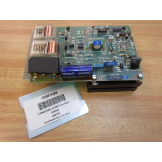Ransburg 106440 Circuit Board Stamp Id: GEB1698 - Refurbished