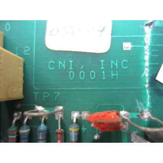 CNI 0001H Circuit Board - Parts Only