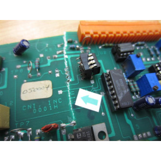 CNI 0001H Circuit Board - Parts Only