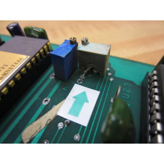 CNI 0001H Circuit Board - Parts Only