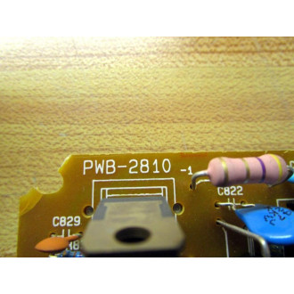 PWB-2810 Circuit Board PWB-2810-1 - Used