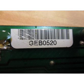 Ransburg 106440 Circuit Board Stamp Id. GEB0520 - Used