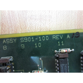 Modicon S901-100 Memory Module S901100 - Parts Only