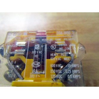EAO 704.900.2 Push Button 7049002 Red Actuator - New No Box