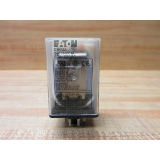 Cutler-Hammer Eaton D3RR2A Relay 3-4153-0001A - New No Box