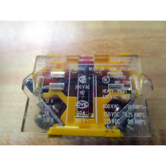 EAO 704.900.2 Push Button 7049002 Red Actuator - New No Box
