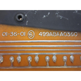 Uctronic 01-36-01 Board 013601 499ABAA0360 - Used