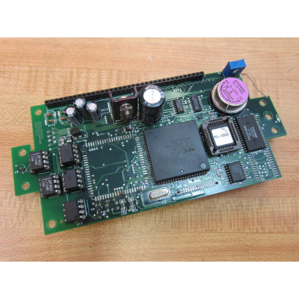 Digatron 2344-0034 PC Board 2344-1014 WBattery - Used