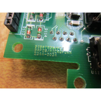 Digatron 2344-0034 PC Board 2344-1014 WBattery - Used