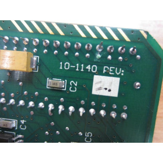 10-1140 PC Board 14-1106 Non-Refundable - Parts Only