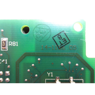 10-1140 PC Board 14-1106 Non-Refundable - Parts Only