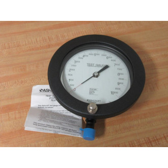 Ashcroft 1082 Test Gauge 20 Psi Subd - New No Box