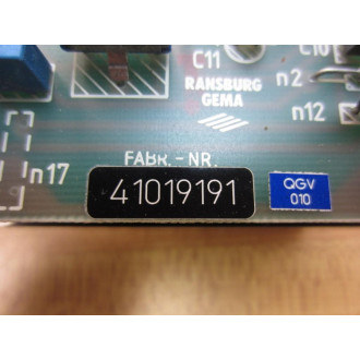 Ransburg 106440 Circuit Board RO 1136459 - Refurbished