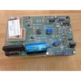 Ransburg 106440 Circuit Board RO 1136459 - Refurbished
