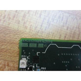 Kalex 15135 Circuit Board SPN-15137 - Used