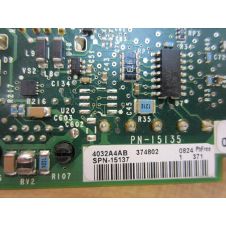 Kalex 15135 Circuit Board SPN-15137 - Used