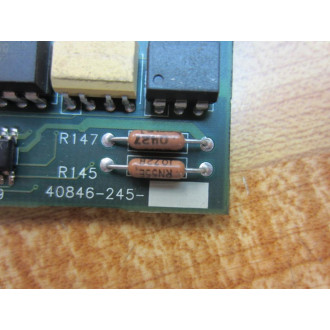 Allen Bradley 40846-245-51 Circuit Board 4084624551 40846-244-06A - Used